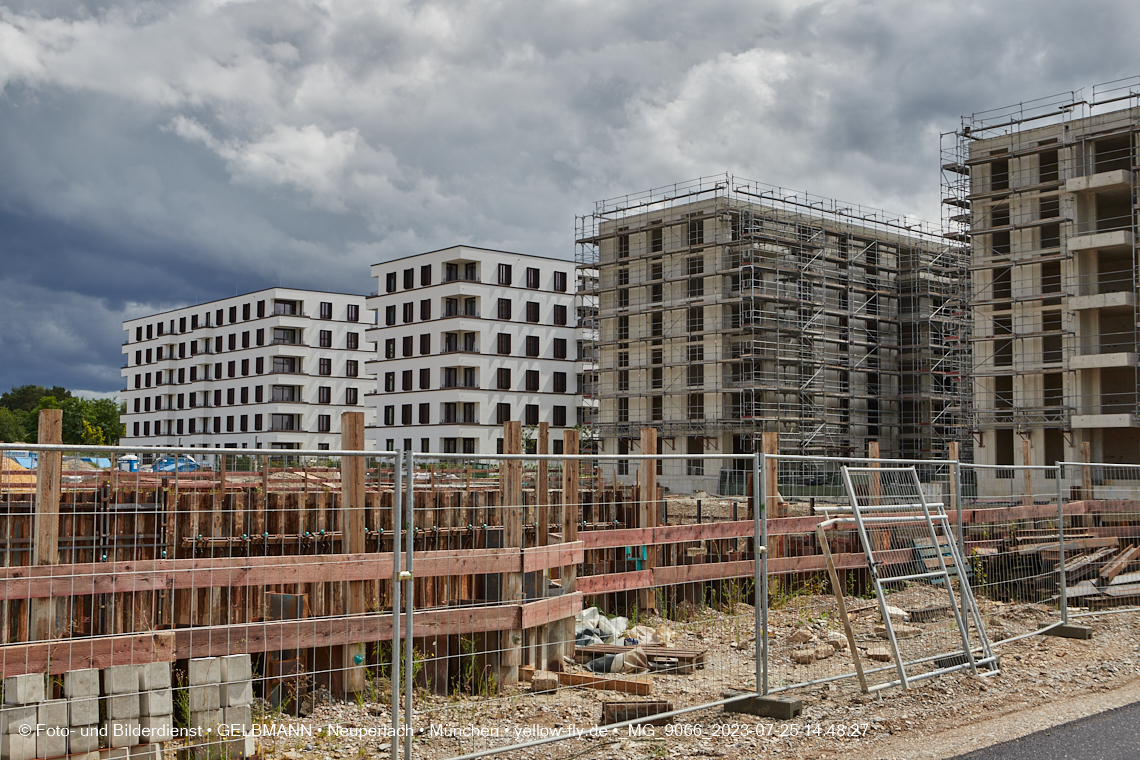 25.07.2023 - Rundgang im Alexisquartier in Neuperlach